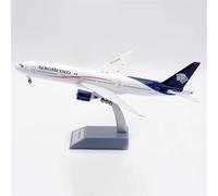 AQMUZE Die Cast 1 200 México B777-200ER Avión Aleación Acabado Recuerdo Colección Juguete para Regalo