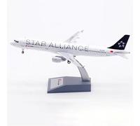 AQMUZE Diecast 1 200 Air China A321 B-6383 Starry Alliance Aircraft Aleación Acabado Recuerdo Colección Juguete
