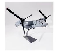 AQMUZE Diecast 1 72 Escala Fighter American Bell Boeing V-22 Osprey Tilt Rotor Modelo De Avión De Aleación