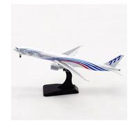 AQMUZE Diecast Boeing Airlines B777-300ER Avión De Pasajeros Modelo De Aleación 1 400 Juguete para Regalo Fundido A Presión