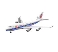AQMUZE Diecast Escala 1 400 para XX4890A Air China B747 747-400 B-2472 Modelo De Avión De Metal Modelo De Avión Único