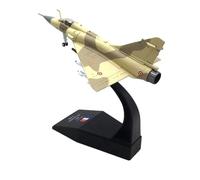 AQMUZE Escala 1/100 para Dassault Mirage 2000 Mirage 2000c, Avión De Combate La Fuerza Aérea Francesa, Modelo De Metal Fundido A Presión