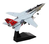 AQMUZE Escala 1/100 para Grumman F-14/F15 Tomcat, Avión De Combate Naval, Colección De Exhibición De Modelos De Aleación Fundida A Presión(F15)