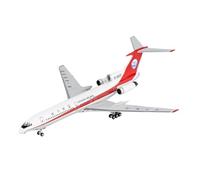 AQMUZE Escala 1 400 para NG54006 Sichuan Airlines Tupolev Tu154 Tu-154M B-2630 Juguete Modelo Avión Aleación Fundida Presión De Aviación