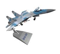 AQMUZE Escala 1 72 para Caza Ruso De Aleación Fundida, Sukhoi Su-35, Avión Militar, Fuerza Aérea SU 35, Modelo Estático(SU-35)