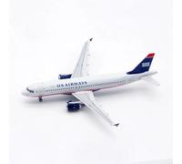 AQMUZE Escala De Metal 1 400 para A320 N106US Aerolínea Modelo De Avión De Aleación Fundida A Presión Juguete De Exhibición Oculta