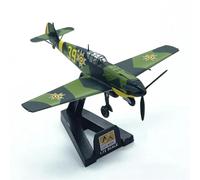 AQMUZE Fuerza Aérea Rumana 109E Combatiente Militar Modelo De Plástico 1 72 Colección De Regalos De Juguete Pantalla De Simulación