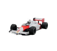 AQMUZE McLAREN MP4/2B Alain Prost F1 Racing Car, Escala 1:24, Modelo De Aleación, Colección Estática