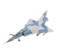 AQMUZE Modelo Avión Escala 1 72,colección Aviones De Aleación,Regalo De Recuerdo para La Fuerza Aérea Militar Griega Mirage 2000 Fighter