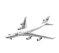 AQMUZE Modelo De Aleación Fundida De Japón Boeing B747-400 Avión De Aviación Civil 1 400 Colección De Juguetes para Regalo