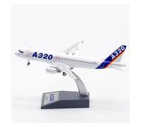 AQMUZE Modelo De Avión De A320F-WWBA Fundido A Presión 1 200 para Niños, Juguete De Regalo, Exposición De Adornos para Coleccionar
