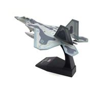AQMUZE Modelo De Avión De Aleación del Caza Furtivo Estadounidense De Quinta Generación F-22