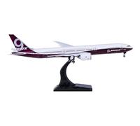 AQMUZE Modelo De Avión De Aleación Fundida A Presión En Miniatura A Escala 1 400, Material Ecológico, Regalo para El Día De Los Niños