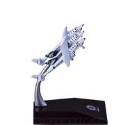 AQMUZE Modelo de avión de aleación fundida a presión en Miniatura a Escala 1 400, Regalo para el día del niño