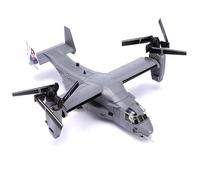 AQMUZE Modelo De Avión De Transporte MV-22B De La Marina De Los Estados Unidos A Escala 1 72, Regalo para Niño