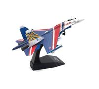 AQMUZE Modelo de Caza de aleación del Equipo de Alto Rendimiento Warriors a escala1/100,Producto Terminado,Juguete Coleccionable, Regalo