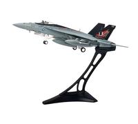 AQMUZE Modelo de Caza F18 de Metal Fundido a presión, 1 72 F/A-18E, avión de Combate, colección de Juguete de Regalo para niños(with Stand)