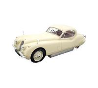 AQMUZE Modelo De Coche De Aleación Fundida A Presión Jaguar XK120 Escala 1:18 para Coleccionistas Decoración Recuerdo Estático