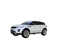 AQMUZE Modelo Estático De Coche En Miniatura A Escala 1:18 para Land Rover Range Rover Evoque Decoración Espacial(White)