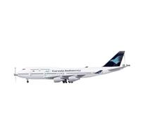 AQMUZE Odlew Z Żywicy W Skali 1 160 Do Modelu Samotu Boeing B747 Garuda Indonezja Ze Światłami I Stojakiem Model(No Light)