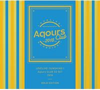ラブライブ!サンシャイン!! Aqours CLUB CD SET 2018 GOLD EDITION (メーカー特典なし)