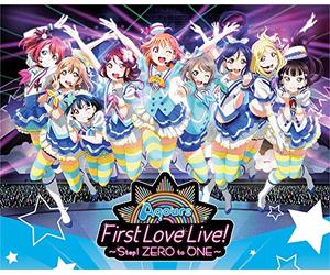 Aqours - Love Live!Sunshine!! Aqours 1St Day1Velive! -Step! Zero To One- Blu-Ray (5 Blu-Ray) [Edizione: Giappone] [Italia] [Blu-ray]