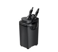 AQPET Halo 300 - Filtro Externo Profesional para acuarios, silencioso, con Materiales filtrantes, Alcance Ajustable, Inicio táctil y Sistema antisobrecalentamiento, para acuarios de hasta 300 litros
