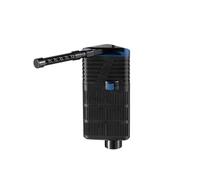 AQPET Neptune Edge 250 - Filtro Interno Angular de 3 etapas para acuarios de Agua Dulce y Marina | Filtración mecánica, química y biológica | Silencioso, Compacto, caudal Ajustable 250 l/h