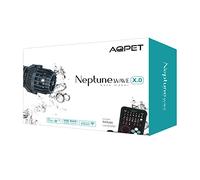 AQPET Neptune Wave Bomba de movimiento con soporte magnético para acuario marino 8.0 8.000 l/h, negro