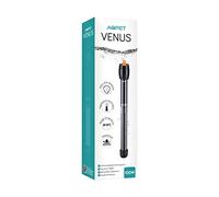 AQPET Venus - Calentador térmico para Acuario de Cristal irrompible, termostato Ajustable, 100 W, Longitud 26 cm