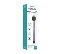 AQPET Venus - Calentador térmico para Acuario de Cristal irrompible, termostato Ajustable, 200 W, Longitud 36 cm