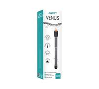 AQPET Venus - Calentador térmico para Acuario de Cristal irrompible, termostato Ajustable, 50 W, Longitud 22 cm