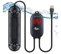 AQQA Calentador de acuario de 1000 W para 150-300 galones sumergible calentador de tanque de peces para acuario Betta calentador de peces, calentador de termostato de acuario, calentador hidropónico