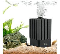 AQQA Filtro de esponja para acuario, filtro silencioso para filtro biológico y mecánico, filtro interior de acuario con material filtrante