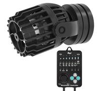 AQQA Máquina de ondas para acuario, cabezal de potencia de 23 W CC 8000 L/h, 6 modos de onda y velocidad de flujo de agua ajustable, fabricante de ondas ultra silencioso para tanque de agua salada de