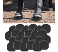 AQQHSAIN Cinta adhesiva fuerte para pezuñas de caballo, transpirable, cojín mágico para pezuñas para caballos con protección adicional (24)