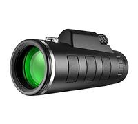 AQQWWER Binoculares Zoom HD Portable Powerful Binoculars Long Range Professional Telescope Monocular Spyglass Low Night Vision