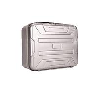 AQQWWER Contenedores para organización Dedicated To Open Suitcase,Water Tank,Laptop Suitcase,Travel Suitcase,Storage Box,Safety Box (Size : ZC-0012-B)