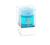 AQQWWER Contenedores para organización Multifunctional Pill Cutter, Medicine Cutter, Crusher, Pill Lock, Medicine Organizer (Size : Blue)