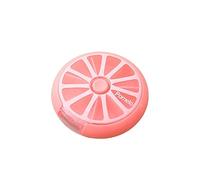 AQQWWER Contenedores para organización Round Shape Portable Small Medicine Pill Portable Box 7 Days Weekly Travel Medicine Holder Tablet Storage Case Container (Size : Pink)