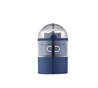 AQQWWER Contenedores para organización Tablet Medicine Crusher, 4 In 1, Portable, Medicine Separator (Size : Azul)