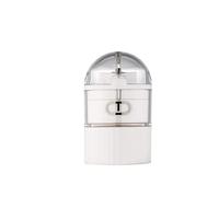 AQQWWER Contenedores para organización Tablet Medicine Crusher, 4 In 1, Portable, Medicine Separator (Size : Branco)