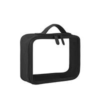AQQWWER Contenedores para organización Travel Transparent Makeup Bag Organizer Transparent Beautician Makeup Bag Beauty Makeup Bag Makeup Bag Wash Bag