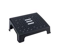 AQQWWER Taburete Feet Stool Chair Under Desk Footrest Foot Resting Stool With Rollers Massage Under Desk for Home Office Toilet
