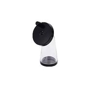 AQQWWER Tarros de especias Molinillo de pimienta de plástico Juego sin filtro para sal marina para cocina, para pimienta negra o especias (Color: negro)