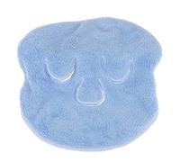 AQQWWER Toalla Toallas faciales reutilizables Compresa fría/caliente Mascarilla facial Herramientas de belleza Toalla de lana de coral gruesa para mujeres Hidratante para el cuidado de la piel (Color