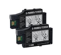 AQree 2X Compatible T2950 Caja de Mantenimiento de Tinta remanufacturada Workforce WF-100 WF-110 Impresora