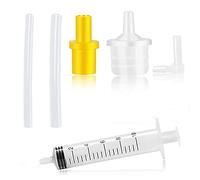 AQree Kit de limpieza universal para cabezales de impresión compatible con impresoras HP Canon Brother de inyección de tinta, funciona con 8600 8610 ET-2650 WF-2650 WF-2750 WF-7710 WF-7720 ect