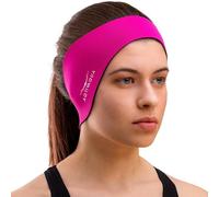 AqtivAqua Diadema de natación, Banda de protección para los oídos, para niños, Adultos, Hombres, Mujeres, niños pequeños, Tapones para los oídos (Color: Rosa, tamaño: XL)