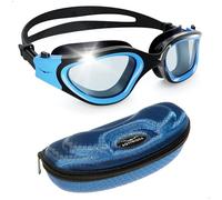 AqtivAqua DX Gafas Natacion Hombre Gafas Piscina Niño Mujer Niña (Azul, Claro)